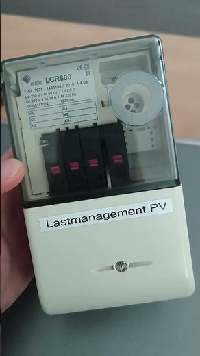 Rundsteuerempfänger für PV Anschluss