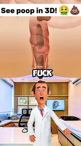 What Really Happens When You Poop? 3D Animation Shows Your Body’s Process Ever wondered what really happens inside your gut? 🩺💥 Watch this 3D animation to see your poop journey step by step! 💧 See how your digestive system, muscles, and brain work together perfectly every day. digestive system 3D animation, poop process 3D animation, human body 3D animation, gut health 3D animation, rectum 3D animation #3Danimation #DigestiveSystem #PoopExplained #GutHealth #HumanBody3D | Drzenphd