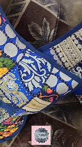 Aiba X bespoke Karigari by Manmeet http://wa.me/917347655434 Khambadiya Patchwork Runners By Bespoke Karigari Size 16x16 inches Plain back with Flap For orders and queries, you can connect on whatsapp http://wa.me/917347655434 | AIBA 2.0 - All IndiaBusiness Women's Association 2.0