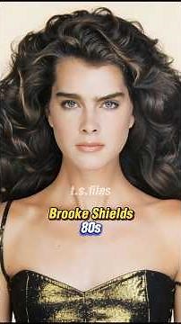 American Supermodel of the 70s and 80s: Then & Now ⭐️