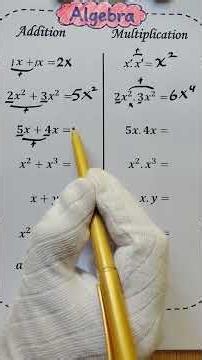 Can You Complete These Algebra Expressions?