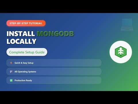 Install MongoDB Locally: A Beginner's Guide (2025)