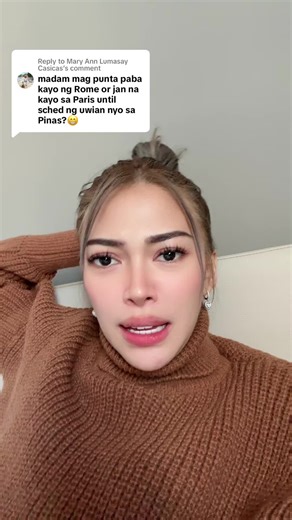 Mommy Cris Clerigo Paris Stolen Bag Incident Update