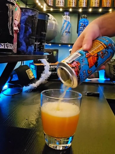 Monster Energy Mango Loco: Cómo Prepararlo