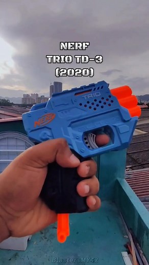 Nerf Elite 2.0 Trio TD-3 . . . #nerf #nerfornothing #dartzone #xshot #zuru #hasbro #toys #nerfguns #nerfwar #malaysia