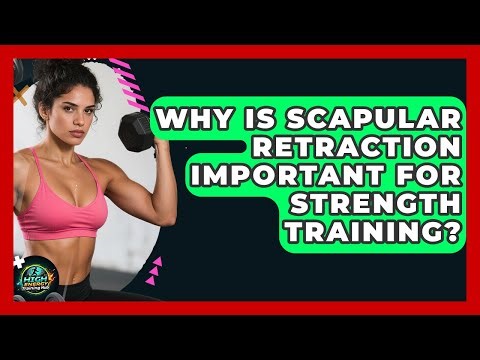Why Is Scapular Retraction Important For Strength Training? - High Energy Training Hub