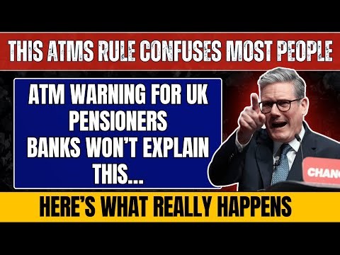 UK Pensioners: What “Large Cash Withdrawals” Really Mean Under Current ATM Rules