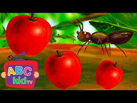 "a" is for ant and apple + More | Preschool Learning - ABC KidTV | Nursery Rhymes & Kids Songs