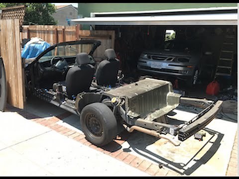 F100 Crown Vic full frame swap "F71" Episode 1