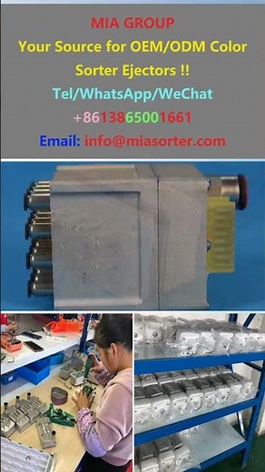 Advanced Color Sorter Ejector Technology Guide to Precise Sorting in Europe Russia Germany Italy UK