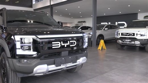 China's BYD to nearly triple South Africa dealers' network by next year