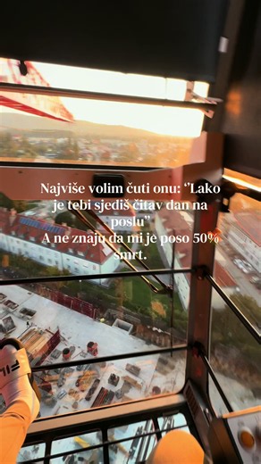 Rad je pola smrti: šta stvarno znači “lako je tebi”