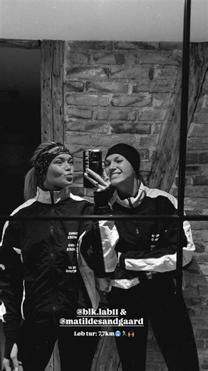 Sille Oksbroe Hejselbak on Instagram: "Run. Repeat. @blk.lab11 🖤"