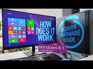 Windows 8.1 in 2025: RTX GPU, NVMe, USB 3.2 & a 27” Titan Army Monitor