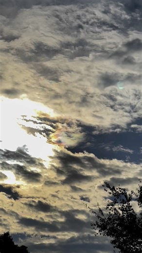08/07/25 - Oakwood Georgia 🇺🇸 The Astro-Anomaly: Analysis of a recent sky event, captured at 6:49 PM, reveals what looks like a potential asteroid or dimensional craft penetrating our reality. The striking rainbow-colored tail is what first drew my attention. The trajectory and spectral emissions suggest an anomalous entry—possibly a celestial object or an interdimensional entity. Initial findings indicate unusual atmospheric interference, with the tail’s prismatic hues pointing to energy sign