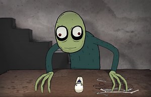 Salad Fingers: New episode of creepy animation appears on YouTube