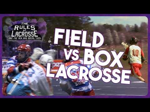 Field vs Box Lacrosse: Which Game Is Tougher?