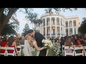 Nottoway Plantation Wedding | Stephen & Ashley | Baton Rouge, Louisiana