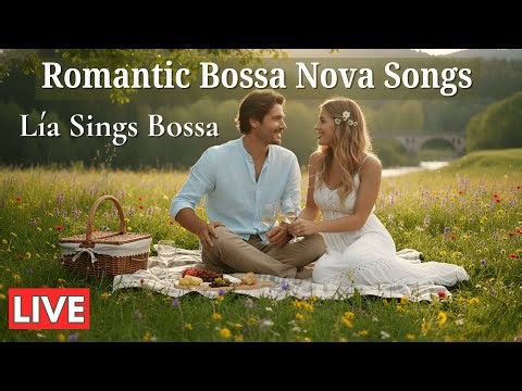 Romantic Bossa Nova Songs with Lía 💞 Relaxing Love Songs & Background Music for Cozy Moments