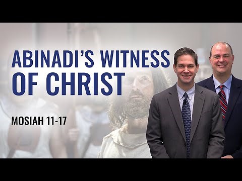 Mosiah 11–17 | Taylor and Tyler | Come Follow Me Insights