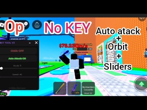 👑Auto atack script escape sunami for brainrot 🔥