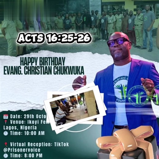 Joy overflow loading up again | Abounding Grace Foundation