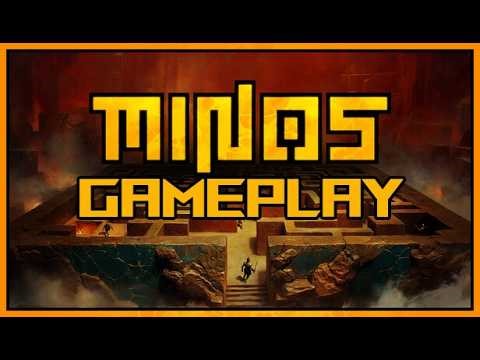 MINOS Gameplay - Build The Deadly Labyrinth | Let's Try | PC