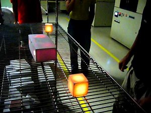 Space Shuttle Thermal Tile Demo