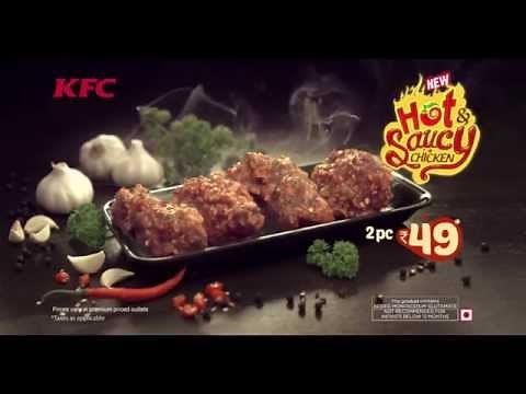 KFC Hot & Saucy Chicken