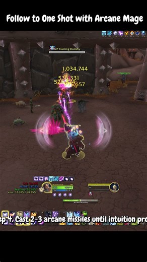 How to One Shot with Arcane Mage