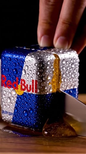 What's Inside a Red Bull Can? 🤔 Oddly