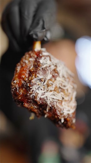 Garlic Parmesan Pork Wings | TFTI.BBQ