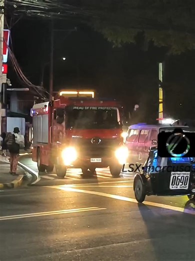 Mini parade of 19 units! featuring Rescue 161 ambulance, E-164, 48 mini tanker, sf engine, 49 mini tanker, Ampid uno (San Mateo) ambulance, sf tanker 2! #firetruck #ambulance #spotting #fyp #trending