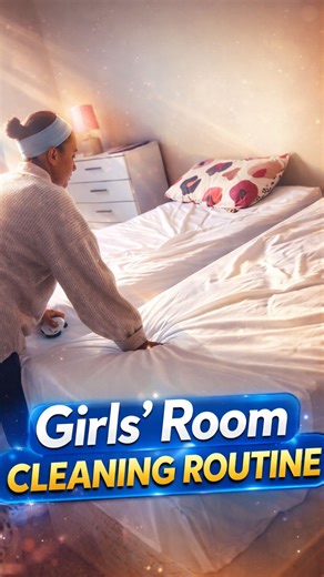 Room cleaning routine: my girls’ rooms makeover