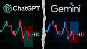 ChatGPT vs Gemini : Which AI Called Trades More Successfully?