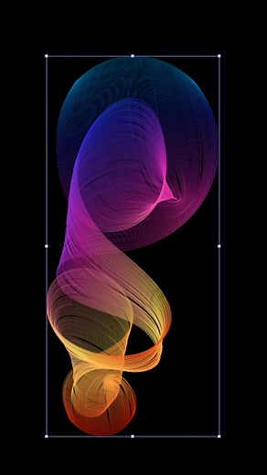 Colorful blend line in Adobe Illustrator, Illustrator tutorials, Illustrator tips and tricks, Illustrator for beginners, mgraphics #colorful #blend #line #illustrator #illustratortip #mgraphics | Learn Creative 2.0 | Facebook