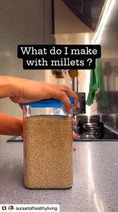 What all is possible with millets! How many recipes have you tried? #ishalife #forconsciousliving #millets #milletsforhealth #wellbeingforall #yogicwisdom #yogiclifestyle #yogicsuperfoods | Isha Life