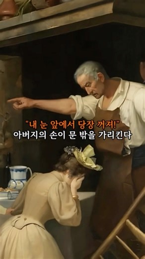 딸을 용서하라 하신다