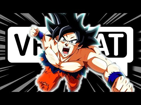 The best VRChat MUI goku avatar on quest