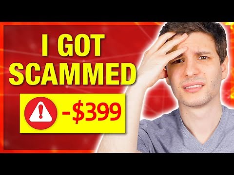 I Just Got Scammed for $399 - Watch Out!