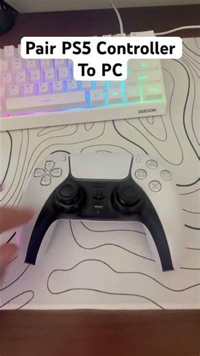 How To Pair PS5 Controller To PC ✅