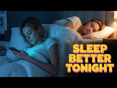 Why Pre-Sleep Routines Matter: A Neuroscientist Explains (Sleep Tip #3)