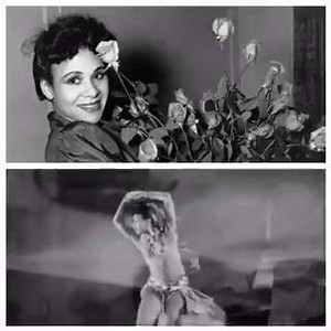 The brilliant dancer, choreographer and activist, Katherine Dunham (1909-2006), performing in the classic 1943 film, "Stormy Weather." Ms. Dunham formed Ballet Nègre, one of the first black ballet companies in the United States in 1930 and, along with African dance, studied dances from Jamaica, Trinidad and Haiti as a part of her anthropological fieldwork. She studied at Northwestern University and the University of Chicago, where she earned a bachelor’s degree in anthropology in 1936. | Vintage