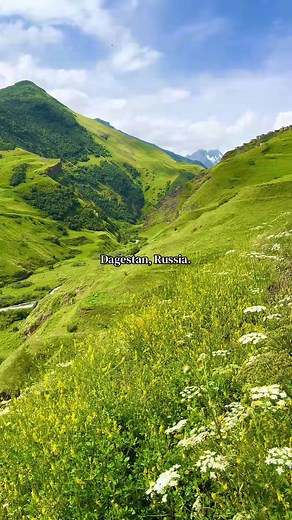 Explore the Natural Beauty of Dagestan, Russia