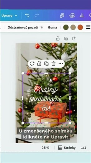 Jak vytvořit skleněný efekt v Canvě?