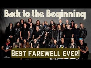 BACK TO THE BEGINNING Was Great! (Farewell Ozzy!)