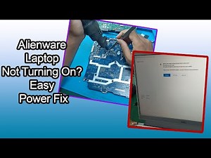 Dell Alienware Motherboard Repair EXPERT Shares No Power Issue Solution
