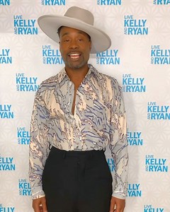 7.2K views · 246 reactions | Billy Porter ALWAYS brings it!  #LiveFashionFinder | Live with Kelly and Mark | Facebook