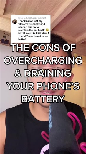 iPhone 13 Pro Max Battery Health Tips: Avoid Overcharging & Draining