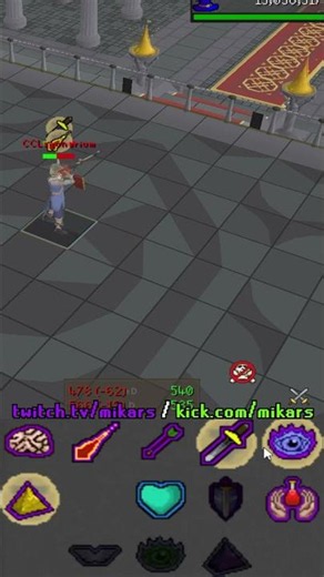 Beautiful clutch #OSRS #MikaRS